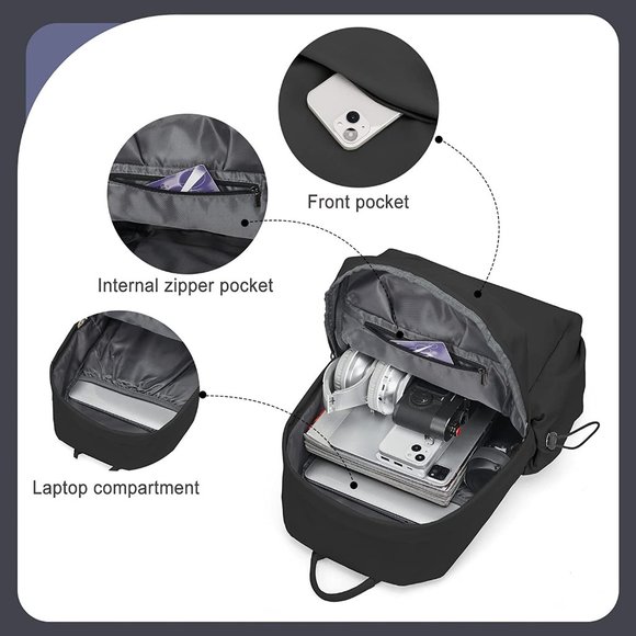 Small Travel Backpack Rucksack Casual Daypack for Women